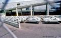 77Factory.1.jpg - The outside shots of all the silver bodies reflect the fact that so many of the 928s were painted silver in the first year's production.